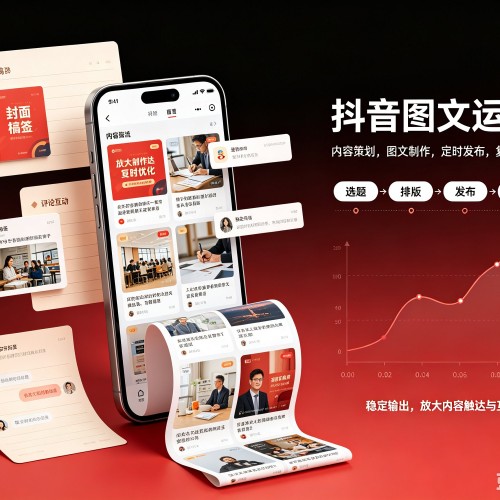 张掖抖音图文代运营服务